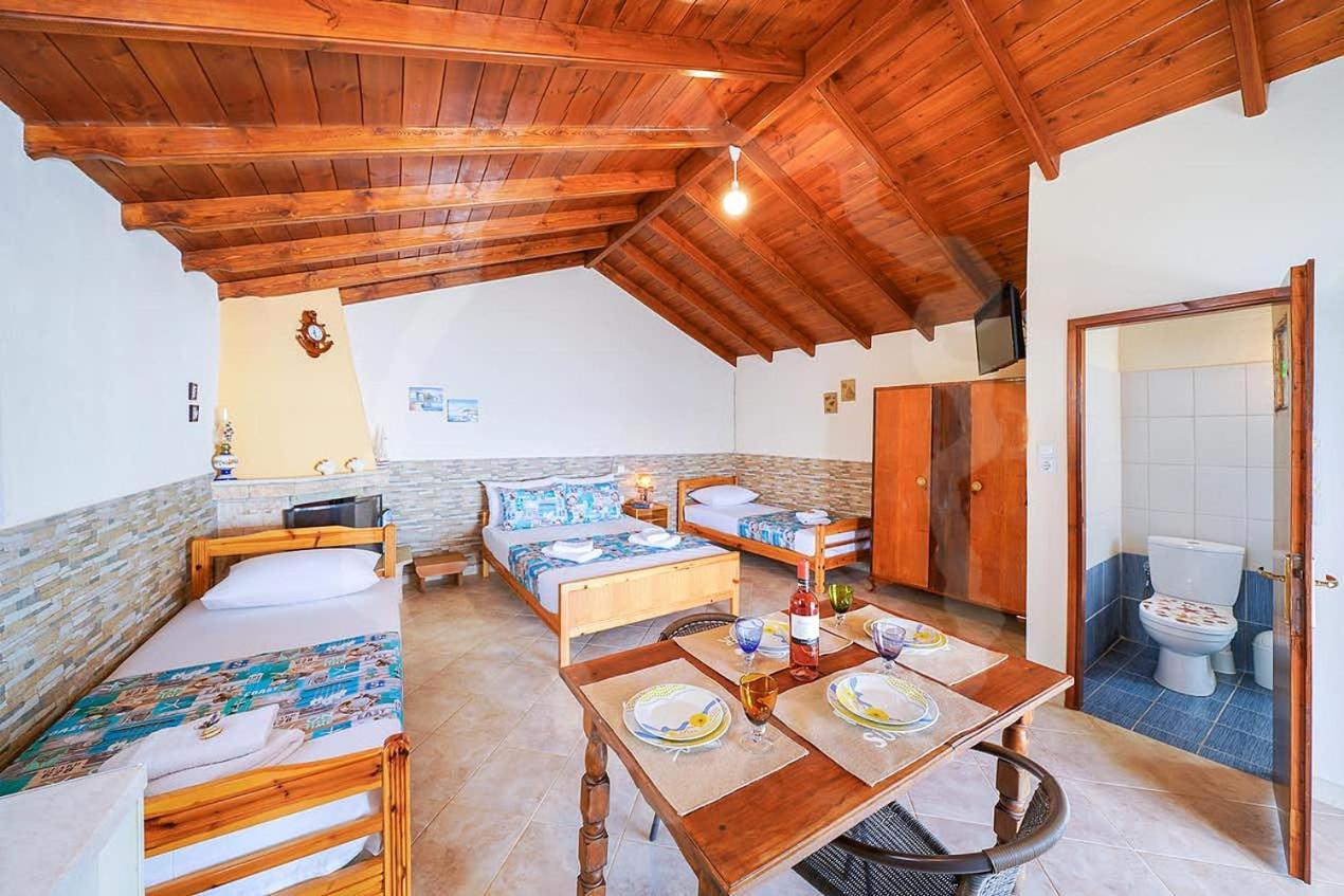 Avgoustos Beach House Skála Kallirákhis Exterior foto