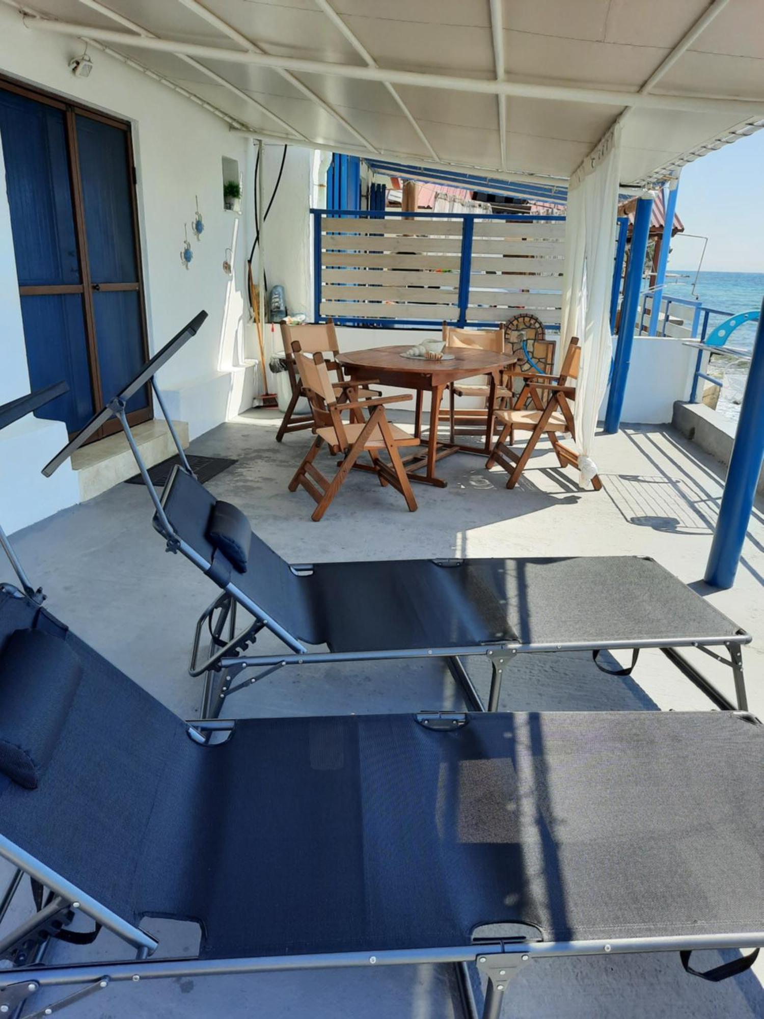 Avgoustos Beach House Skála Kallirákhis Exterior foto